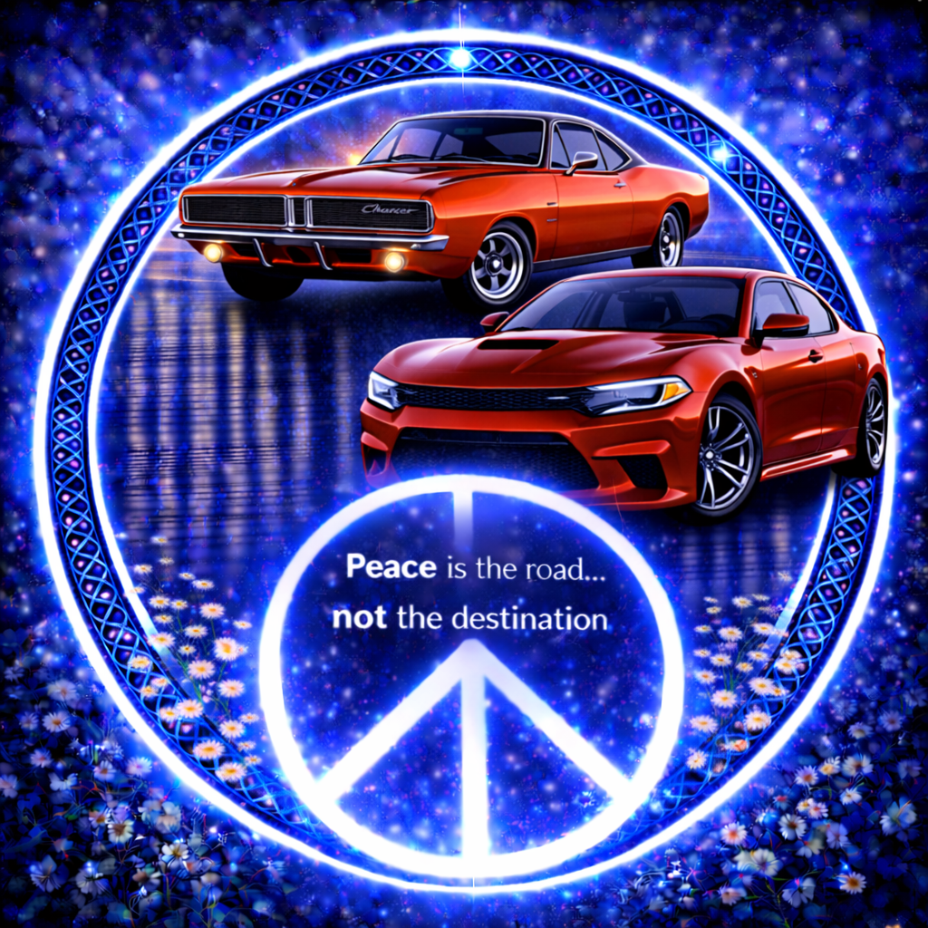 Classic and Modern Charger Design